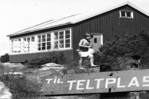 Bilde av Speiderleir ca. 1960